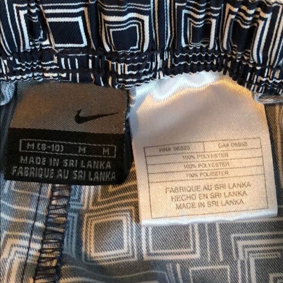 Awesome Nike Athletic Shorts Blue/White Medium - Picture 4 of 4
